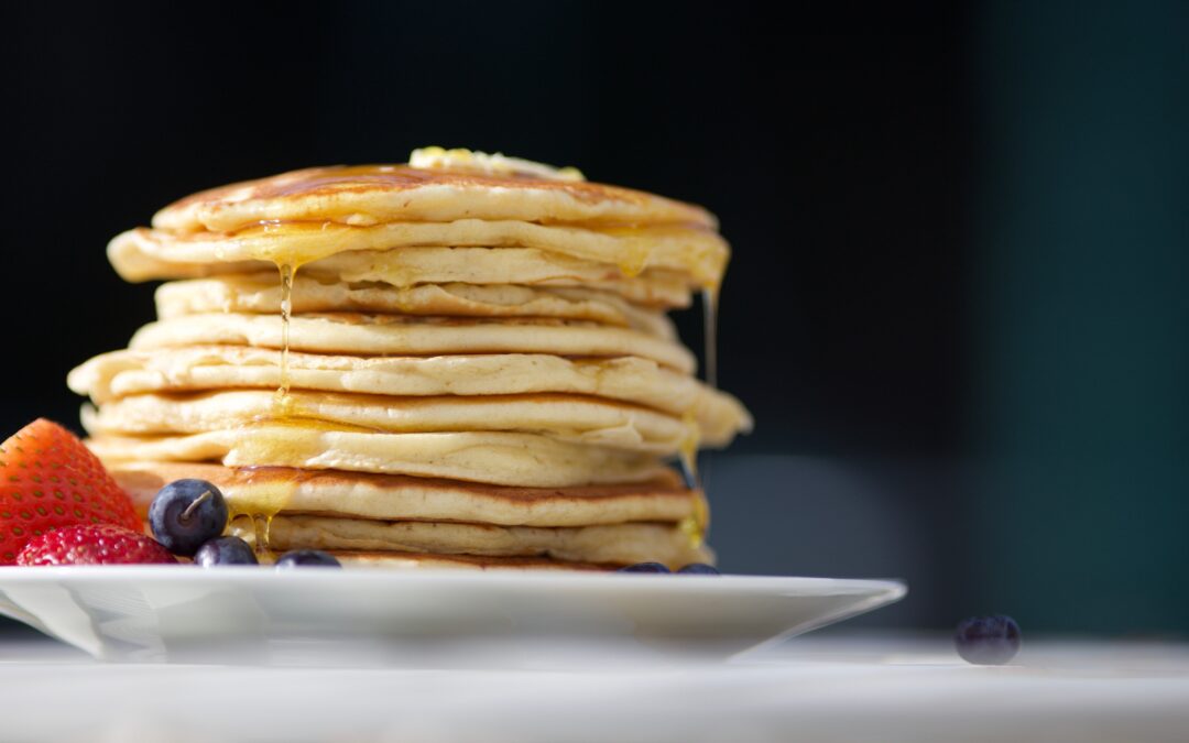 Pancakes healthy: sí, es posible!!!!
