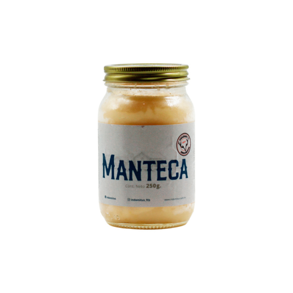 Manteca De Cerdo Orgánico Indomitus