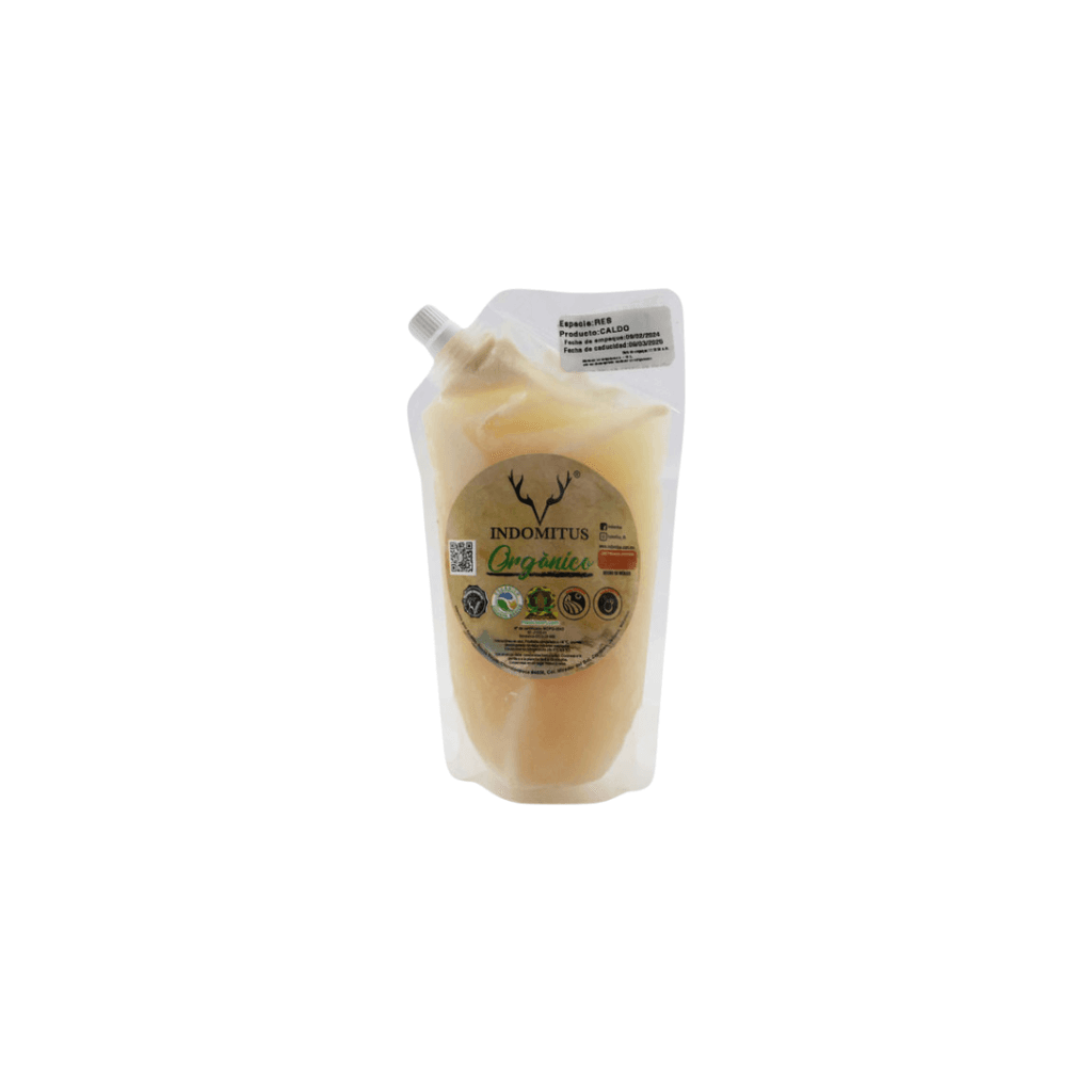 (BONE BROTH) CALDO DE HUESO DE 500 GRS INDOMITUS