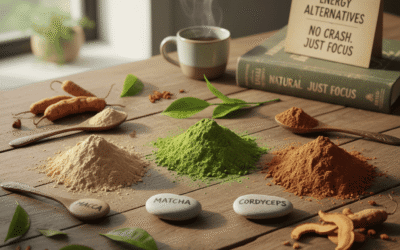 Opciones naturales para tener energía sin cafeína