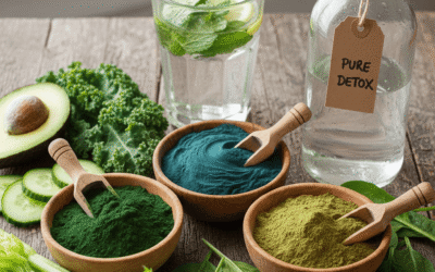 Cómo desintoxicar el cuerpo con superfoods naturales